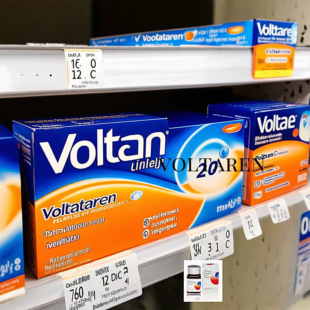 Precio voltaren gel